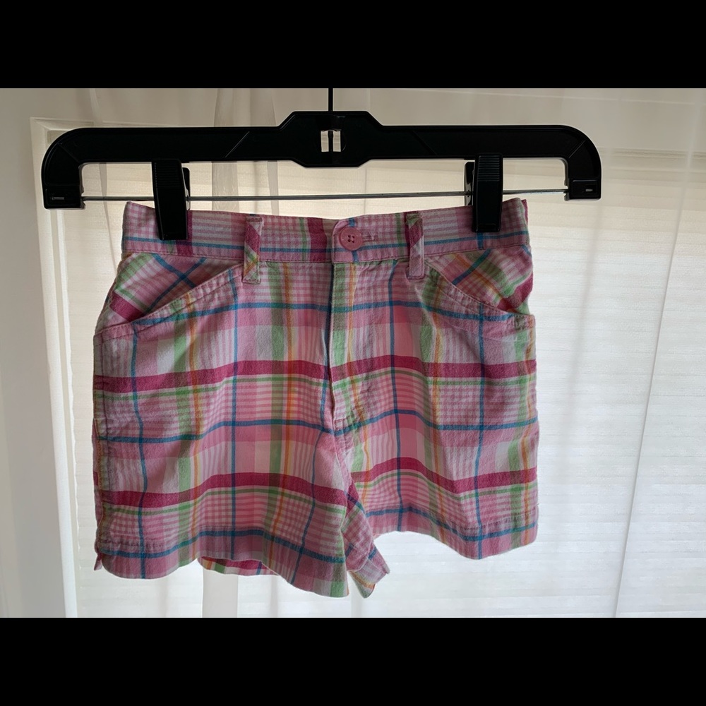 🌼The Children's Place Kids Pink Shorts Size 6X/7